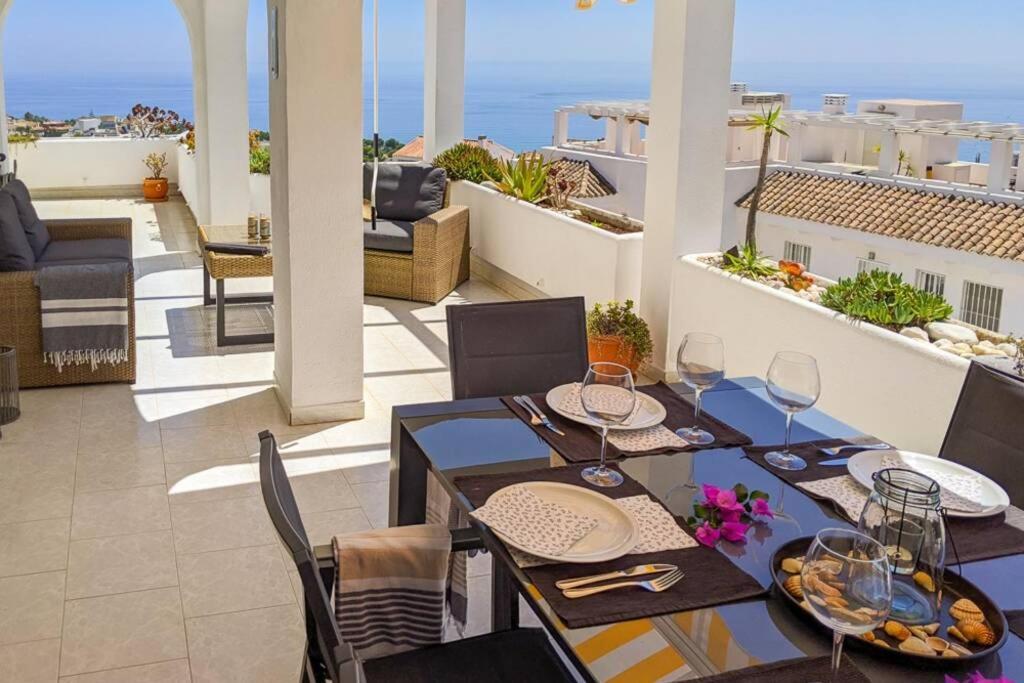 45-Modern Apartment With Ocean Views, Riviera Del Sol, Malaga Sitio de Calahonda Extérieur photo