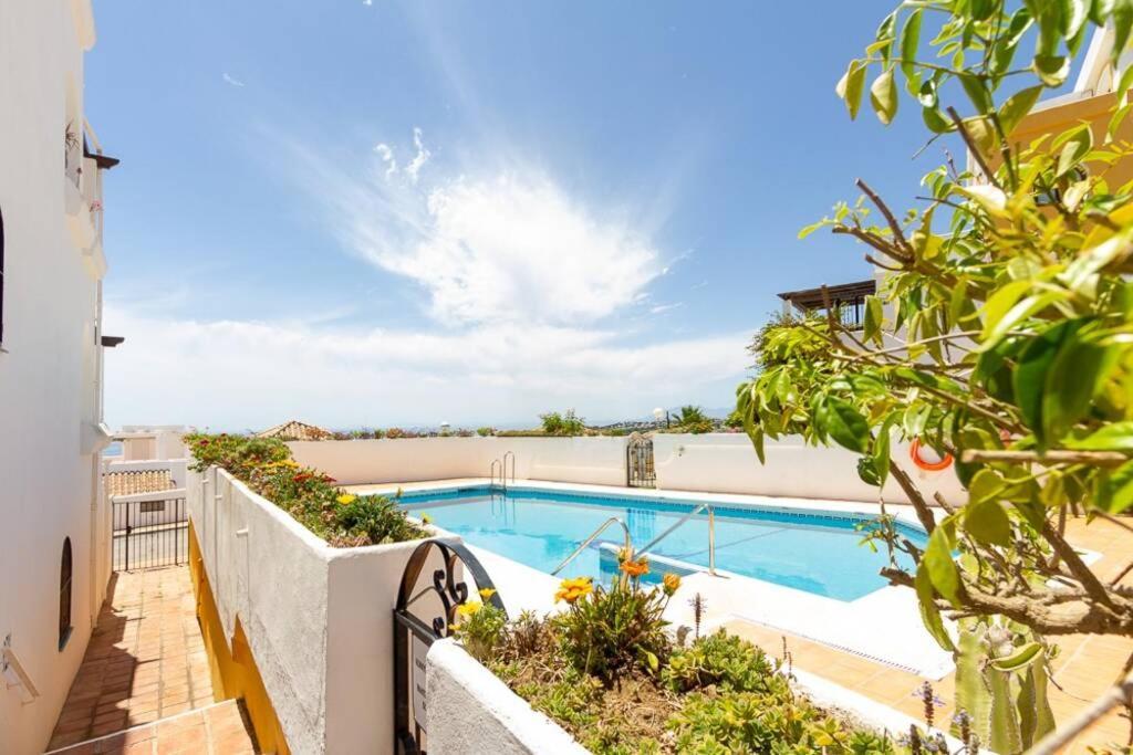 45-Modern Apartment With Ocean Views, Riviera Del Sol, Malaga Sitio de Calahonda Extérieur photo